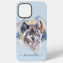 Search for wolf iphone cases Watercolor