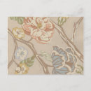 Search for floral textile postcards Design
