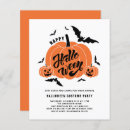 Search for block halloween invitations Spooky