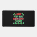 Search for ugly mousepads Santa