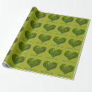 Search for vintage valentine wrapping paper I love you