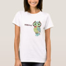 Search for pattern owl womens tshirts Cute