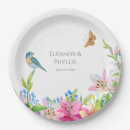 Search for bird paper plates Rustic