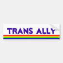 Search for lgbt ally bumper stickers Trans