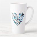 Search for music heart mugs Band