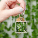 Search for flower of lily key rings Landscape