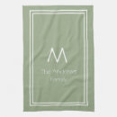 Search for sage green tea towels Simple