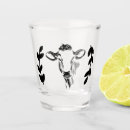 Search for cow shot glasses Country