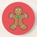 Search for gingerbread coasters Red