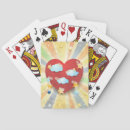 Search for valentines playing cards Grunge