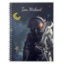 Search for astronaut notebooks Galaxy