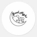 Search for good night stickers Sleep