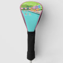 Search for palm tree golf head covers Retro