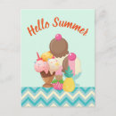 Search for flavour postcards Ice cream