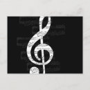 Search for treble postcards Black and white