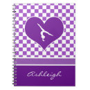 Search for gymnastics notebooks Purple