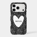 Search for heart hands iphone cases Modern
