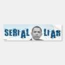 Search for liar bumper stickers Anti obama