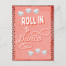 Search for party game postcards Typography