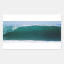 Search for big wave stickers Turquoise