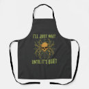 Search for quiet aprons Halloweenparty