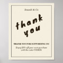 Search for thank you posters Trendy