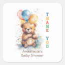 Search for teddy bear square stickers Cute