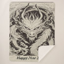 Search for traditional chinese blankets Dragon