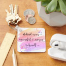 Search for purple power key rings For her