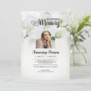 Search for orchid funeral invitations Floral