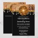 Search for black copper invitations Party