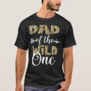 Search for dad of a wild one tshirts Vintage