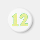 Search for 12 round magnets Twelve