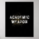 Search for weapon posters School