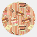 Search for vintage birthday cake stickers Candy