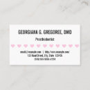 Search for prosthodontist business cards Orthodontist
