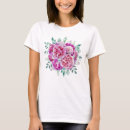 Search for peony tshirts Peonies
