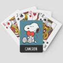 Search for valentines day playing cards Snoopy