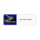 Search for jersey return address labels Vintage