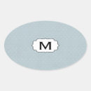 Search for single monogram stickers For her