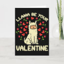 Search for alpaca valentines day cards Pink