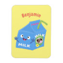 Search for carton magnets Milk