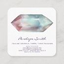 Search for crystal business cards Wicca