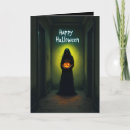 Search for horror halloween cards Pumpkin