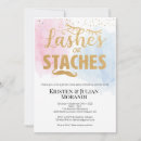 Search for lashes invitations Blue