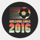 Search for vintage soccer stickers Team