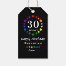 Search for 18th birthday gift tags Black