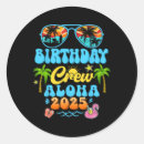 Search for birthday crew stickers Travel