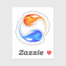 Search for symbol of eternity stickers Yin yang