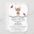 Search for buck birthday invitations Party